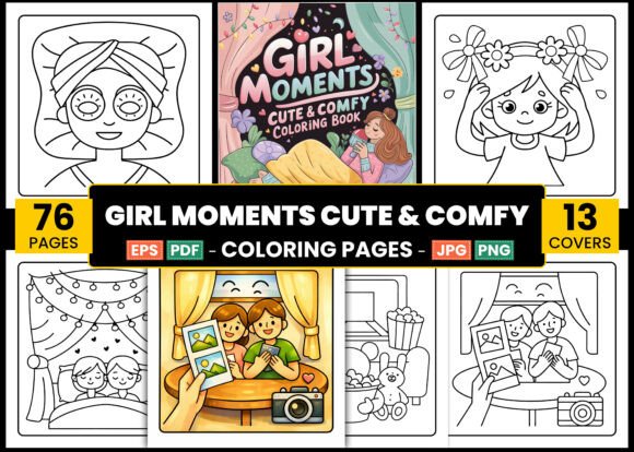 Girl Moments Cute Comfy Coloring Pages: A Practical Guide to Getting the Most from Your Cozy Art Experience