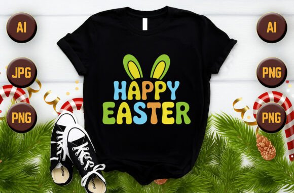 Happy Easter: Why This Playful Design Is the Unexpected Print-on-Demand Hit You Need This Season
