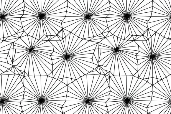 Seamless Abstract Brush Stroke Pattern in Strategic Design Workflows