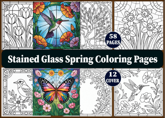 The Strategic Value of 58 Stained Glass Spring Coloring Pages for Modern Creators and Entrepreneurs